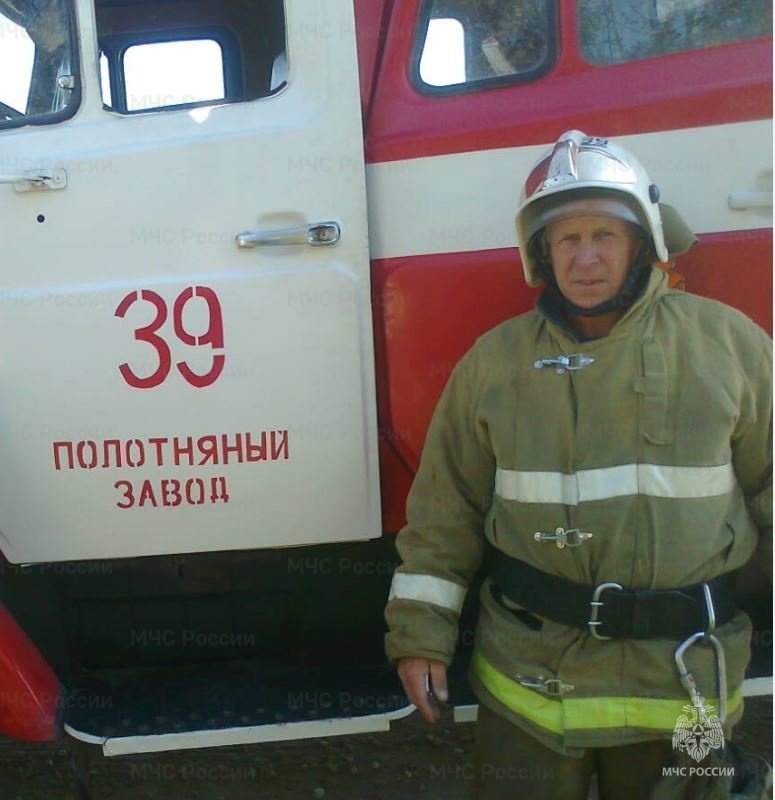 Пожар в г. Кондрово, ул. Стефанова-2